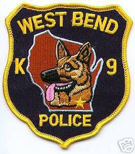 West Bend Police K-9 (Wisconsin)
Thanks to apdsgt for this scan.
Keywords: k9