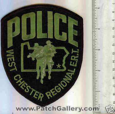West Chester Regional Police E.R.T. (Pennsylvania)
Thanks to Mark C Barilovich for this scan.
Keywords: ert