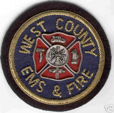 West County EMS & Fire
Thanks to Brent Kimberland for this scan.
Keywords: missouri