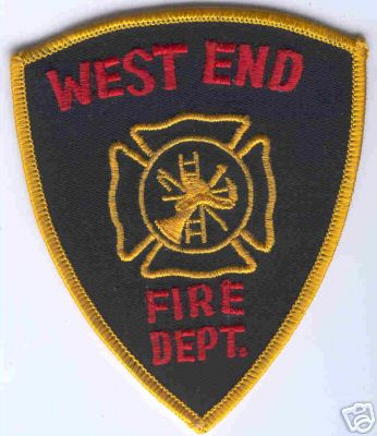 West End Fire Dept
Thanks to Brent Kimberland for this scan.
Keywords: oklahoma department