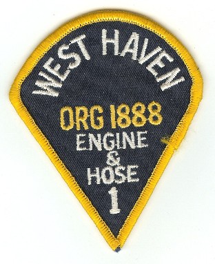 West Haven Engine & Hose 1
Thanks to PaulsFirePatches.com for this scan.
Keywords: connecticut