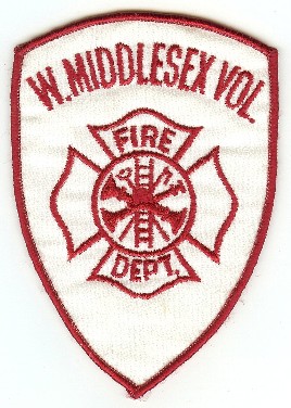West Middlesex Vol Fire Dept
Thanks to PaulsFirePatches.com for this scan.
Keywords: vermont volunteer department