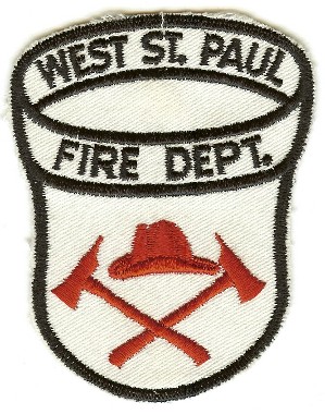 West St Paul Fire Dept
Thanks to PaulsFirePatches.com for this scan.
Keywords: minnesota saint department
