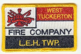 West Tuckerton Fire Company
Thanks to PaulsFirePatches.com for this scan.
Keywords: new jersey l.e.h. leh twp township