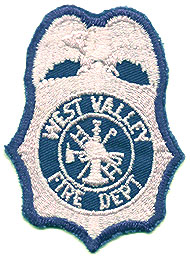 West Valley Fire Dept
Thanks to Alans-Stuff.com for this scan.
Keywords: utah department