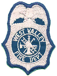 West Valley Fire Dept
Thanks to Alans-Stuff.com for this scan.
Keywords: utah department