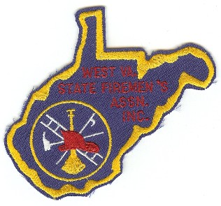 West Virginia State Firemens Assn Inc
Thanks to PaulsFirePatches.com for this scan.
Keywords: firemen's association