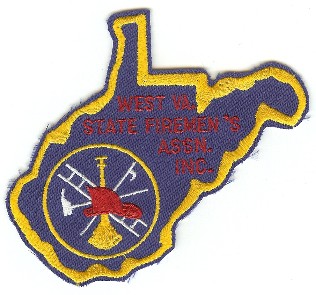 West Virginia State Firemens Assn Inc
Thanks to PaulsFirePatches.com for this scan.
Keywords: firemen's association