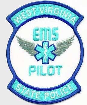 West Virginia State Police EMS Pilot (West Virginia)
Thanks to apdsgt for this scan.
Keywords: air ambulance medical helicopter
