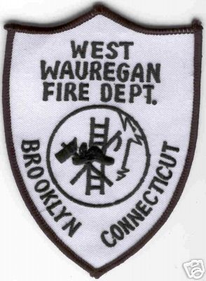 West Wauregan Fire Dept
Thanks to Brent Kimberland for this scan.
Keywords: connecticut department brooklyn