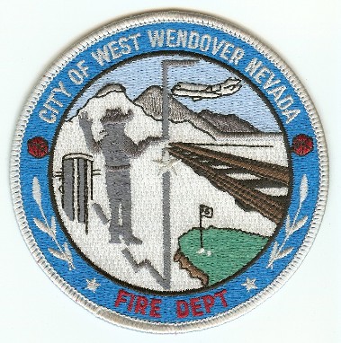 West Wendover Fire Dept
Thanks to PaulsFirePatches.com for this scan.
Keywords: nevada department city of