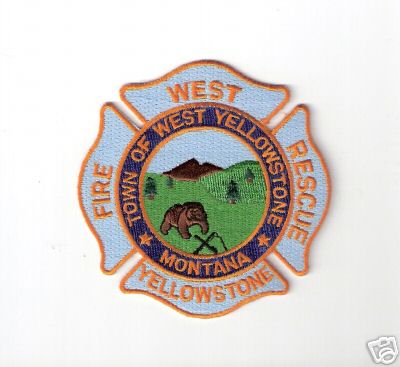 West Yellowstone Fire Rescue (Montana)
Thanks to Bob Brooks for this scan.
Keywords: town of