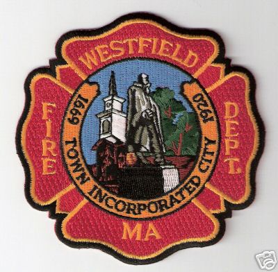 Westfield Fire Dept
Thanks to Bob Brooks for this scan.
Keywords: massachusetts department