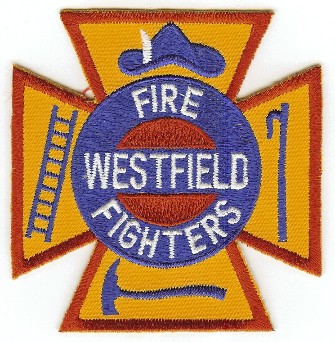Westfield Fire Fighters
Thanks to PaulsFirePatches.com for this scan.
Keywords: massachusetts