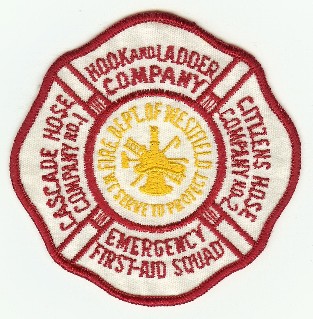 Westfield Fire Dept
Thanks to PaulsFirePatches.com for this scan.
Keywords: new jersey department cascade hose company no number 1 citizens 2 hook and ladder emergency first aid squad