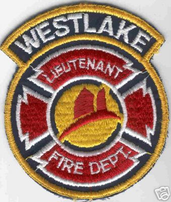 Westlake Fire Dept Lieutenant
Thanks to Brent Kimberland for this scan.
Keywords: ohio department