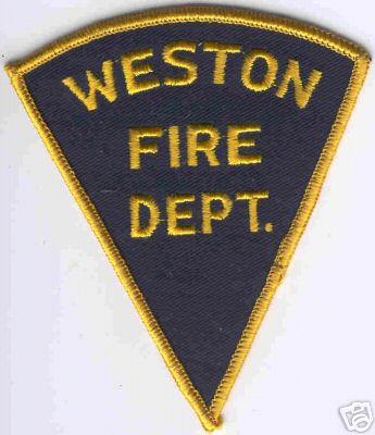 Weston Fire Dept
Thanks to Brent Kimberland for this scan.
Keywords: west virginia department