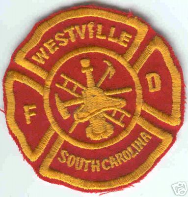 Westville FD
Thanks to Brent Kimberland for this scan.
Keywords: south carolina fire department