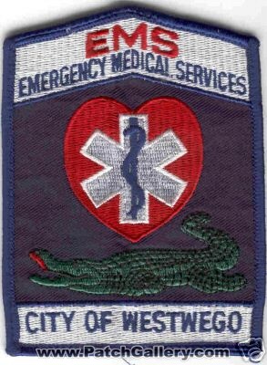 Westwego Emergency Medical Services
Thanks to Brent Kimberland for this scan.
Keywords: louisiana ems city of