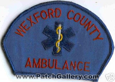 Wexford County Ambulance
Thanks to Brent Kimberland for this scan.
Keywords: michigan ems