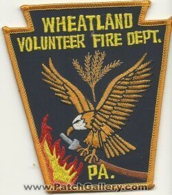 Wheatland Volunteer Fire Department (Pennsylvania)
Thanks to Mark Hetzel Sr. for this scan.
Keywords: dept. pa.