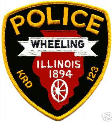 Wheeling Police (Illinois)
Thanks to Jason Bragg for this scan.
