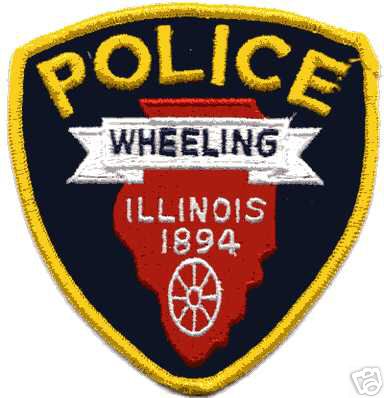 Wheeling Police (Illinois)
Thanks to Jason Bragg for this scan.
