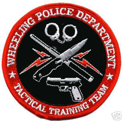 Wheeling Police Department Tactical Training Team (Illinois)
Thanks to Jason Bragg for this scan.
