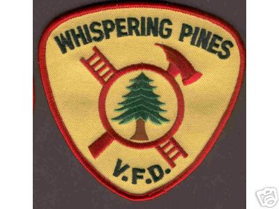Whispering Pines Volunteer Fire Department (South Carolina)
Thanks to Brent Kimberland for this scan.
Keywords: v.f.d. vfd