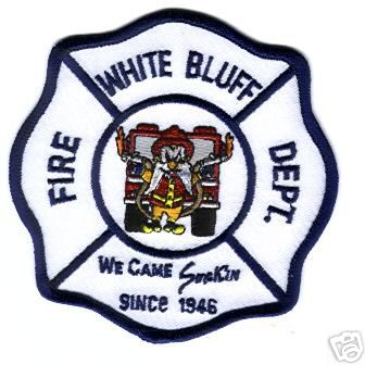White Bluff Fire Dept
Thanks to Mark Stampfl for this scan.
Keywords: tennessee department yosemite sam