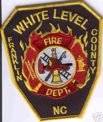 White Level Fire Dept
Thanks to Brent Kimberland for this scan.
Keywords: north carolina department franklin county