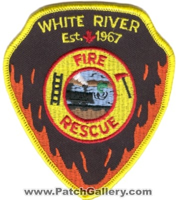 White River Fire Rescue (Canada ON)
Thanks to zwpatch.ca for this scan.
