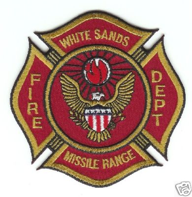 White Sands Missile Range Fire Dept (New Mexico)
Thanks to Jack Bol for this scan.
Keywords: department