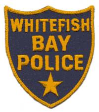 Whitefish Bay Police (Wisconsin)
Thanks to BensPatchCollection.com for this scan.
