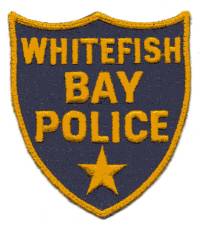 Whitefish Bay Police (Wisconsin)
Thanks to BensPatchCollection.com for this scan.
