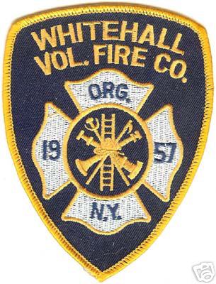 Whitehall Vol Fire Co
Thanks to Conch Creations for this scan.
Keywords: new york volunteer company