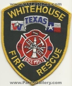 Whitehouse Fire Rescue Department (Texas)
Thanks to Mark Hetzel Sr. for this scan.
Keywords: dept.