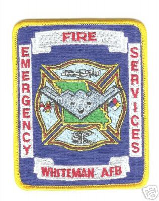 Whiteman AFB Fire Emergency Services
Thanks to Jack Bol for this scan.
Keywords: missouri air force base usaf