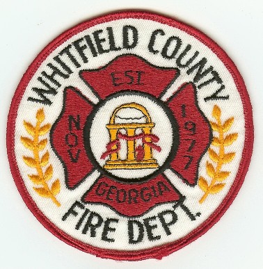 Whitfield County Fire Dept
Thanks to PaulsFirePatches.com for this scan.
Keywords: georgia department