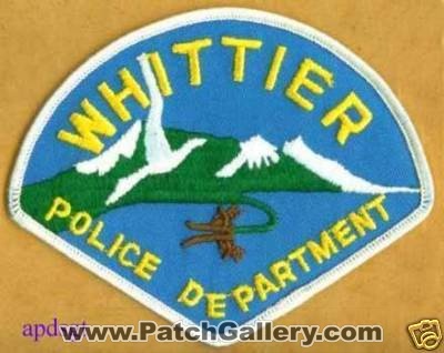 Whittier Police Department (Alaska)
Thanks to apdsgt for this scan.
