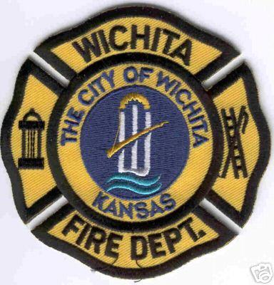Wichita Fire Dept
Thanks to Brent Kimberland for this scan.
Keywords: kansas department the city of