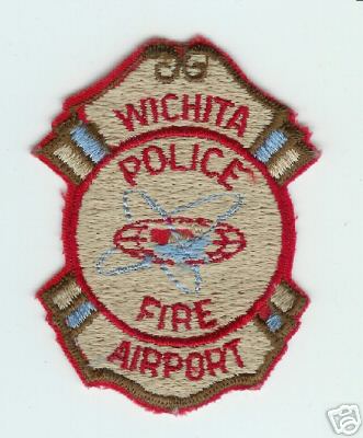 Wichita Airport Police Fire
Thanks to Jack Bol for this scan.
Keywords: kansas