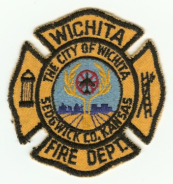 Wichita Fire Dept
Thanks to PaulsFirePatches.com for this scan.
Keywords: kansas department the city of sedgwick county