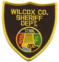 Wilcox County Sheriff Dept (Alabama)
Thanks to BensPatchCollection.com for this scan.
Keywords: department