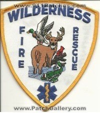 Wilderness Fire Rescue (Georgia)
Thanks to Mark Hetzel Sr. for this scan.
