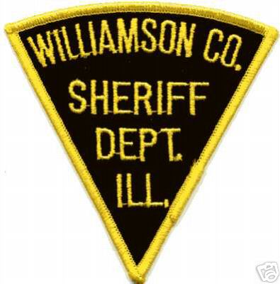 Williamson County Sheriff Dept (Illinois)
Thanks to Jason Bragg for this scan.
Keywords: department