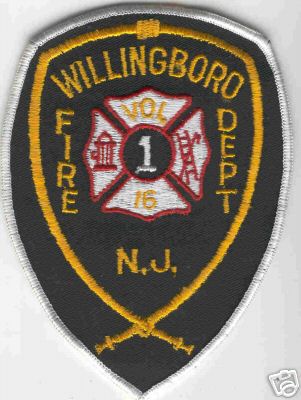 Willingboro Fire Dept
Thanks to Brent Kimberland for this scan.
Keywords: new jersey department volunteer 16 1