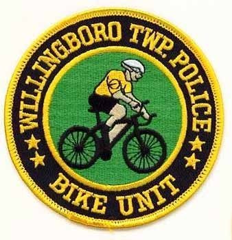 Willingboro Twp Police Bike Unit (New Jersey)
Thanks to apdsgt for this scan.
Keywords: township