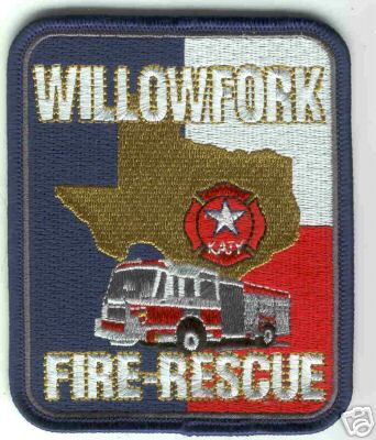 Willowfork Fire Rescue
Thanks to Brent Kimberland for this scan.
Keywords: texas