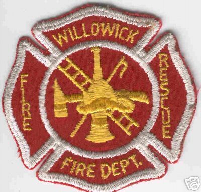 Willowick Fire Dept
Thanks to Brent Kimberland for this scan.
Keywords: ohio department rescue